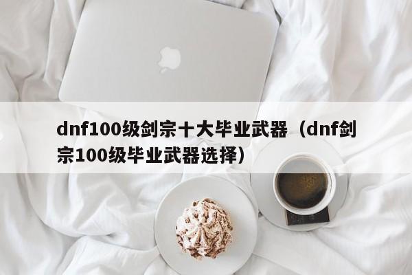 dnf100级剑宗十大毕业武器（dnf剑宗100级毕业武器选择）
