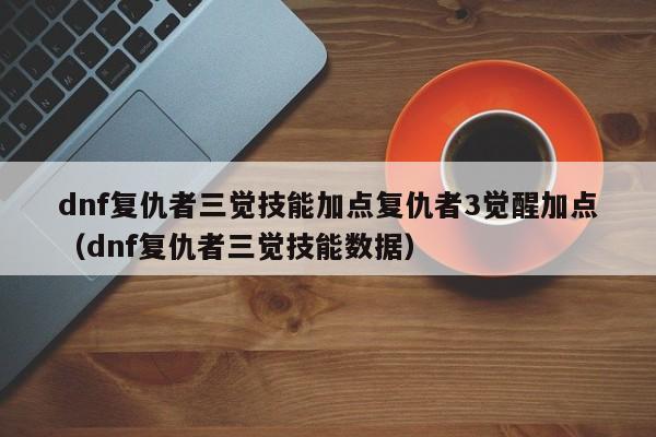 dnf复仇者三觉技能加点复仇者3觉醒加点（dnf复仇者三觉技能数据）
