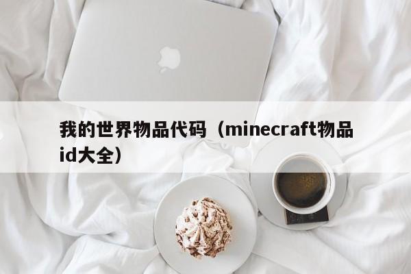我的世界物品代码（minecraft物品id大全）