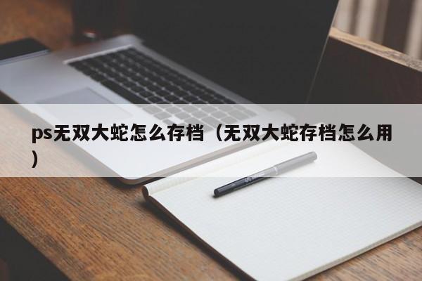 ps无双大蛇怎么存档（无双大蛇存档怎么用）