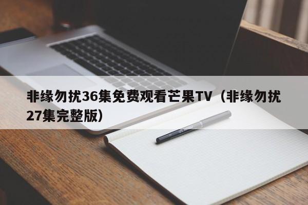 非缘勿扰36集免费观看芒果TV(非缘勿扰27集完整版)