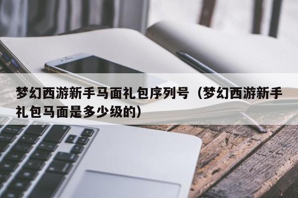 梦幻西游新手马面礼包序列号（梦幻西游新手礼包马面是多少级的）
