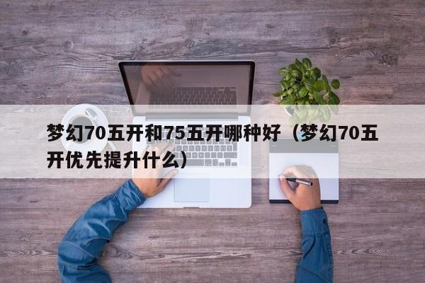 梦幻70五开和75五开哪种好（梦幻70五开优先提升什么）