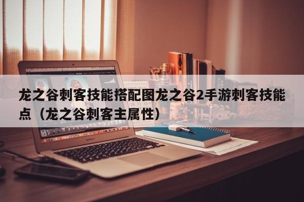 龙之谷刺客技能搭配图龙之谷2手游刺客技能点（龙之谷刺客主属性）