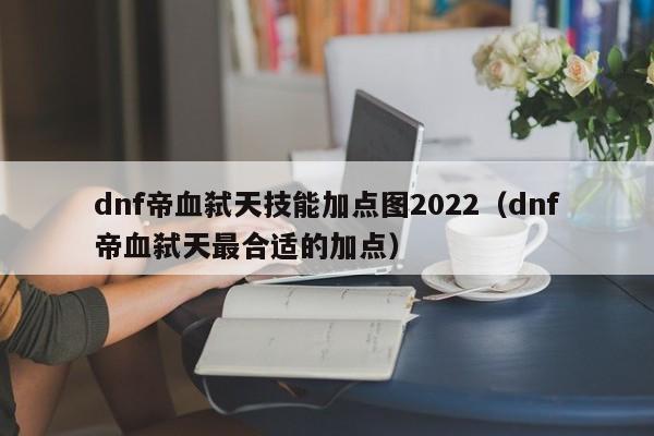 dnf帝血弑天技能加点图2022（dnf帝血弑天最合适的加点）