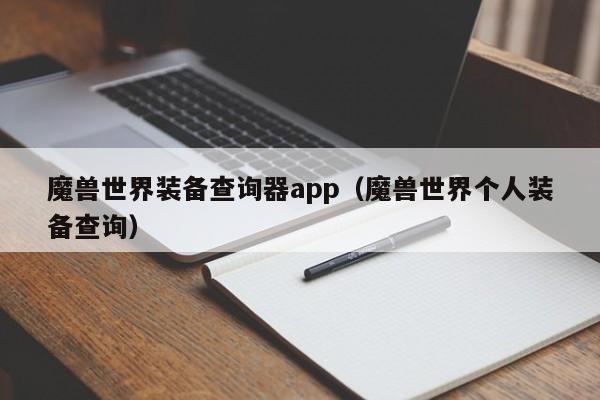 魔兽世界装备查询器app（魔兽世界个人装备查询）