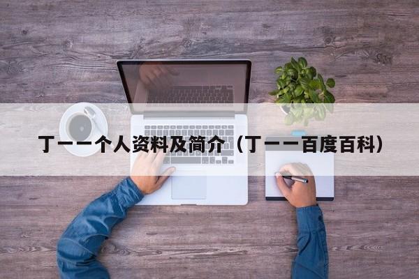 丁一一个人资料及简介（丁一一百度百科）