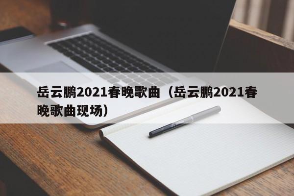 岳云鹏2021春晚歌曲（岳云鹏2021春晚歌曲现场）