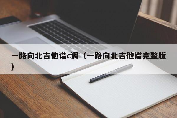 一路向北吉他谱c调（一路向北吉他谱完整版）