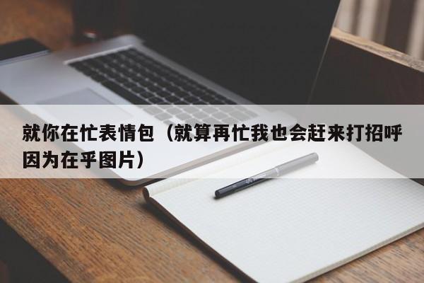 就你在忙表情包（就算再忙我也会赶来打招呼因为在乎图片）