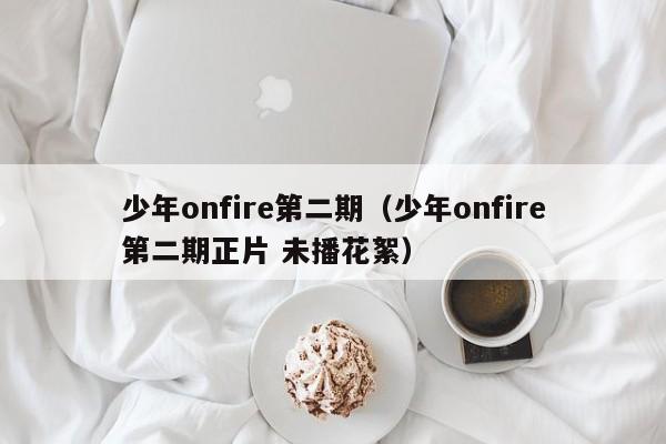 少年onfire第二期（少年onfire第二期正片 未播花絮）