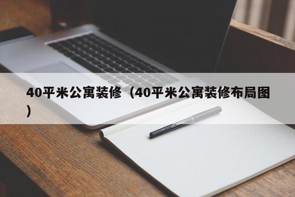 40平米公寓装修（40平米公寓装修布局图）