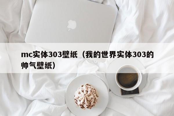 mc实体303壁纸（我的世界实体303的帅气壁纸）
