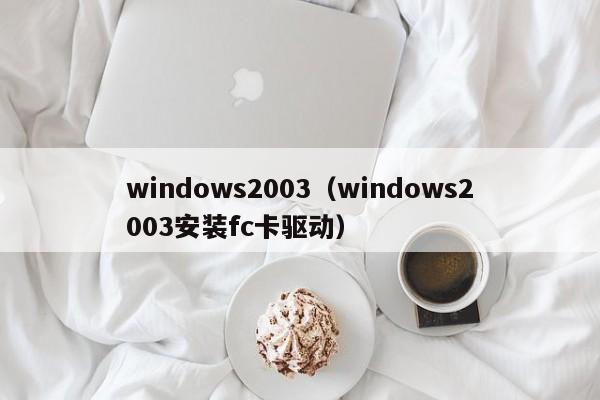 windows2003（windows2003安装fc卡驱动）