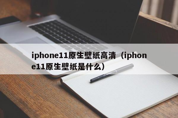 iphone11原生壁纸高清（iphone11原生壁纸是什么）