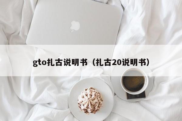 gto扎古说明书(扎古20说明书)