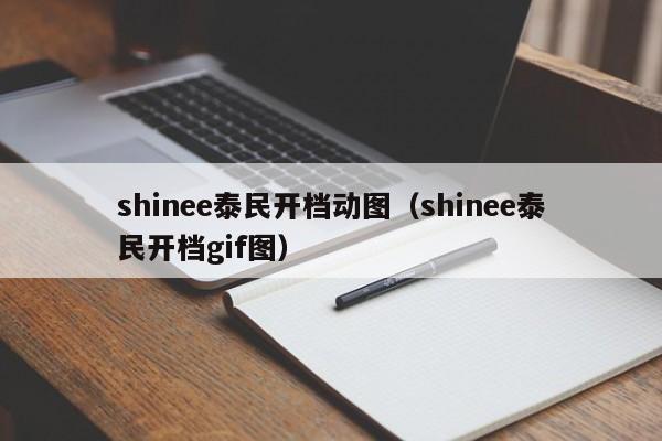 shinee泰民开档动图（shinee泰民开档gif图）