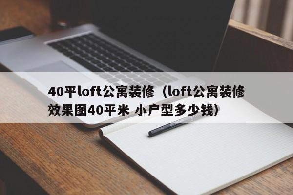 40平loft公寓装修（loft公寓装修效果图40平米 小户型多少钱）