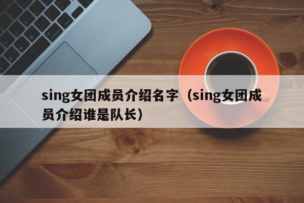 sing女团成员介绍名字（sing女团成员介绍谁是队长）