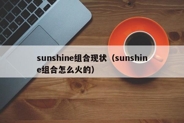 sunshine组合现状（sunshine组合怎么火的）