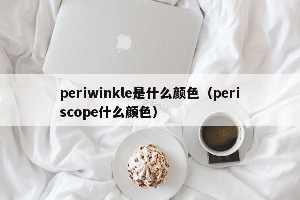 periwinkle是什么颜色（periscope什么颜色）