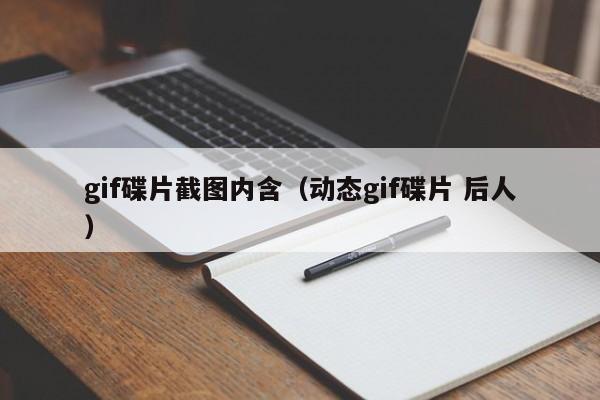 gif碟片截图内含（动态gif碟片 后人）