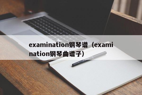 examination钢琴谱（examination钢琴曲谱子）
