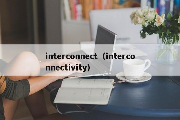 interconnect（interconnectivity）