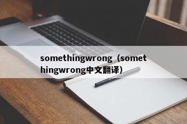 somethingwrong（somethingwrong中文翻译）