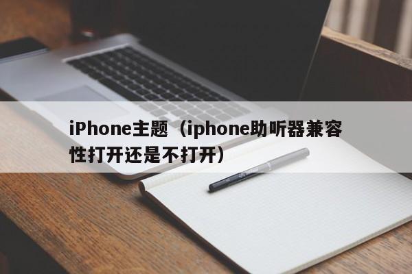 iPhone主题（iphone助听器兼容性打开还是不打开）