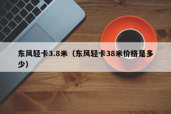 东风轻卡3.8米(东风轻卡38米价格是多少)