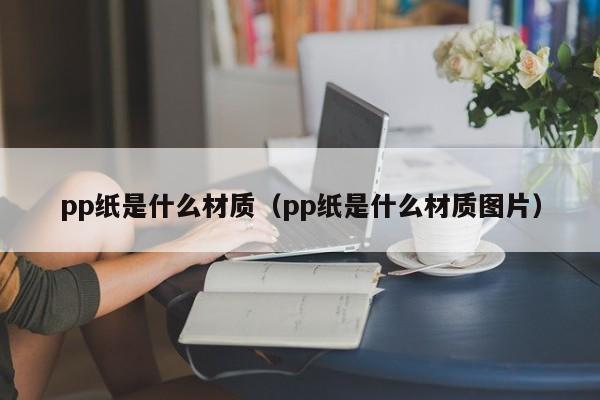 pp纸是什么材质（pp纸是什么材质图片）