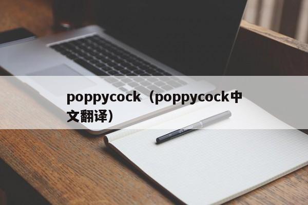 poppycock（poppycock中文翻译）