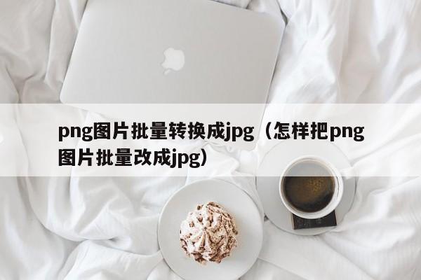 png图片批量转换成jpg（怎样把png图片批量改成jpg）