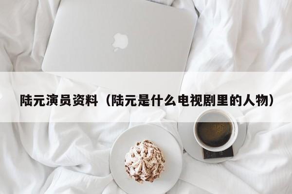 陆元演员资料（陆元是什么电视剧里的人物）