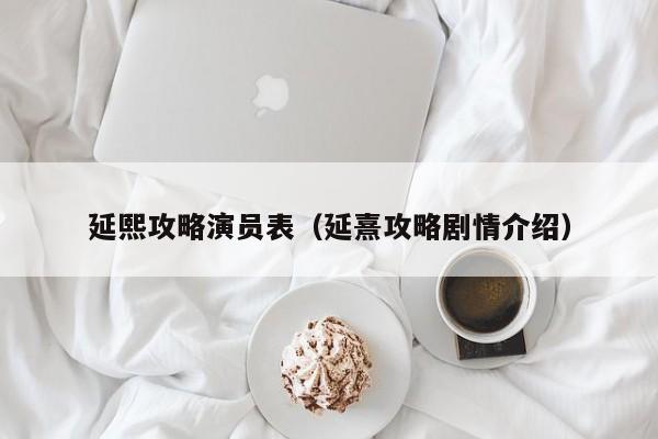 延熙攻略演员表（延熹攻略剧情介绍）
