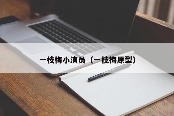 一枝梅小演员（一枝梅原型）