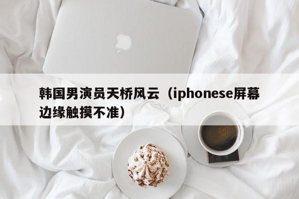 韩国男演员天桥风云(iphonese屏幕边缘触摸不准)