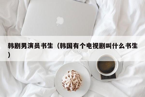 韩剧男演员书生(韩国有个电视剧叫什么书生)