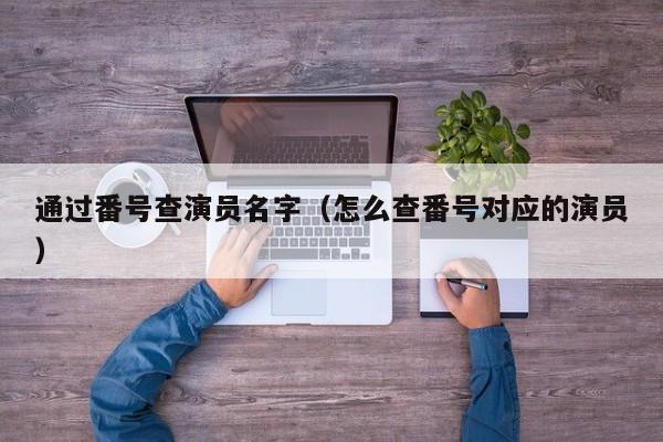通过番号查演员名字(怎么查番号对应的演员)